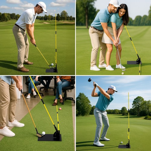 Stick holder golf - stick,