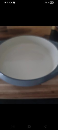 Creuset cast iron casserole - cast,