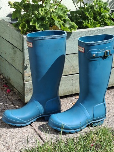Hunter wellies size - ,