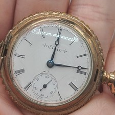 Vintage Elgin Pocket Watch
