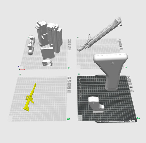 Prop 3d printed - fg,