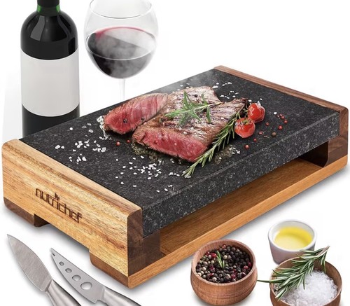 Nutrichef steak stone grill - nutrichef,