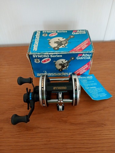 Vtg abu garcia ambassadeur - ,