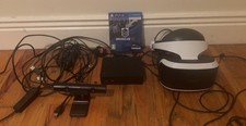 PSVR Bundle For PS4 And Ps5 Includes Driveclub Vr Game And All Wires Necessary