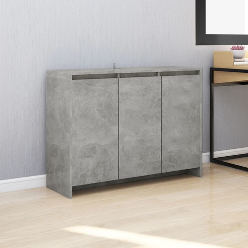 Sideboard concrete grey - concrete,