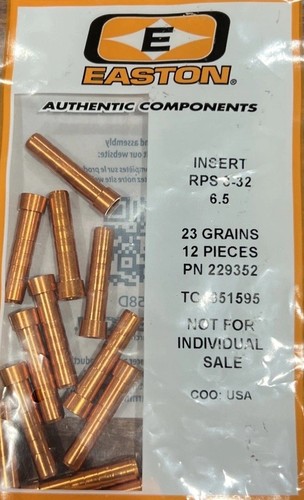 Easton arrow inserts 12pk - easton,
