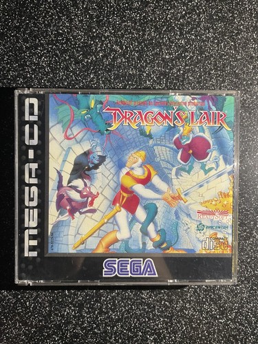 Dragon lair sega mega cd - sega,