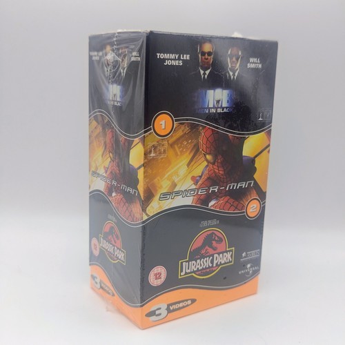 Jurassic park vhs box set - box, new