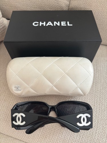 Vintage chanel black 5076 - chanel,