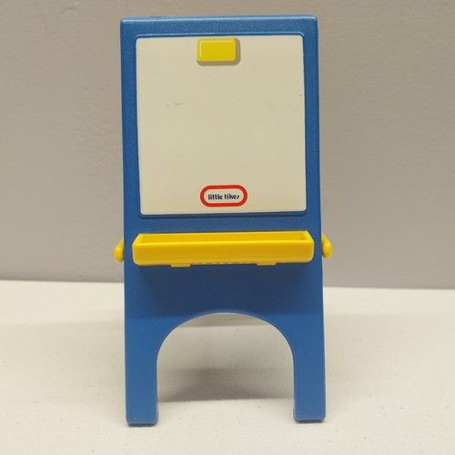 Vintage little tikes art - art, easel