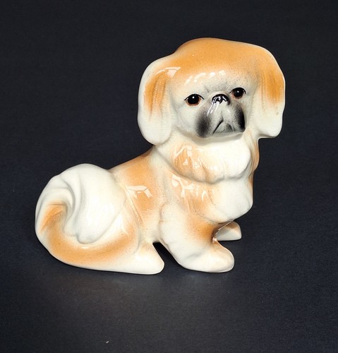 Vintage pekingese ornament - vintage,