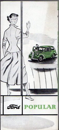 Ford popular 103e 1956 uk - ford,