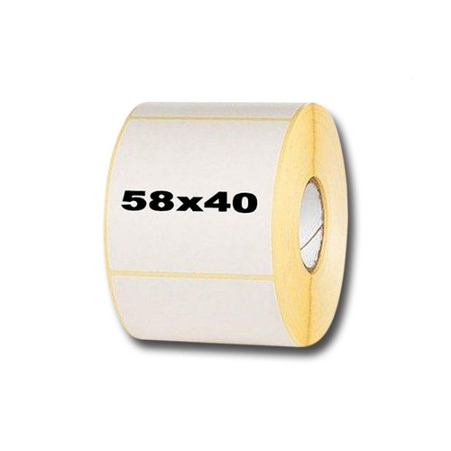 Shop scale labels - scale, -(58x40mm)