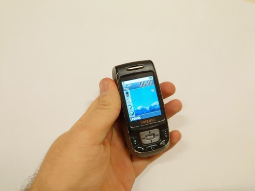 Samsung sgh d500 grey unlocked - samsung,