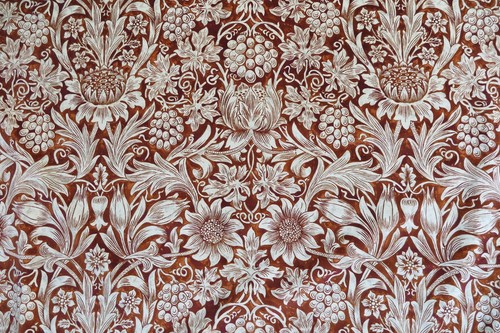 William morris curtain fabric - morris,