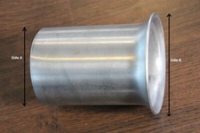 Flared End Exhaust Reducer