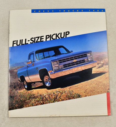 1986 chevrolet full size - chevrolet,