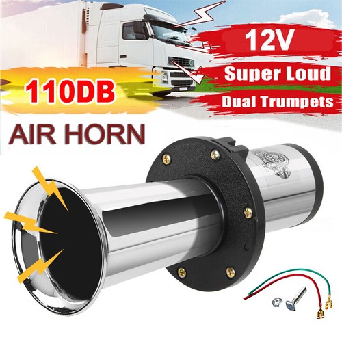 110db 12v chrome air - 110db,