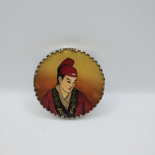 Vtg round oriental - vtg,