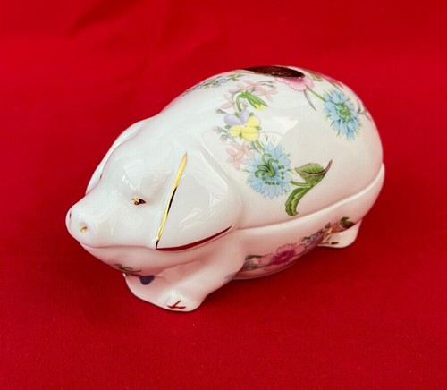 Aynsley decorative pig - ,