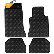 For Mercedes E Class W124 1993-1997 Tailored 3MM Rubber Heavy Duty Car Floor Mat
