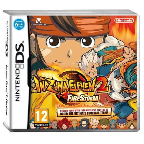 Inazuma eleven firestorm - inazuma,