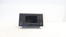 08-17 SEAT IBIZA 6J RADIO STEREO CD PLAYER HEAD UNIT 5F0035869C
