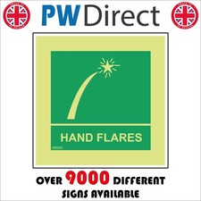 SIGN HAND FLARES MR095