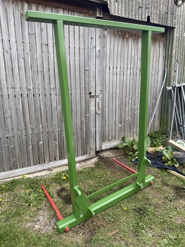 Heavy duty bale spike - duty,