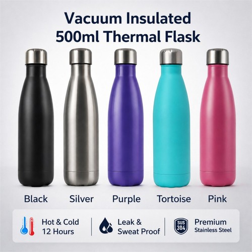 500ml stainless steel water - 500ml,
