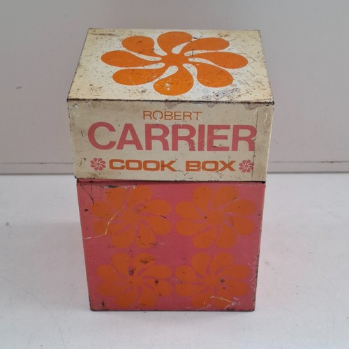 Vintage robert carrier tin - vintage,