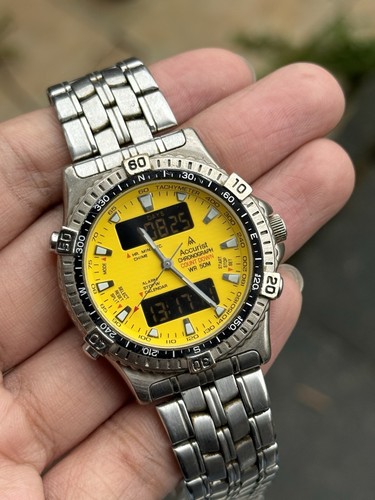 Rare accurist chronograph - rare!,