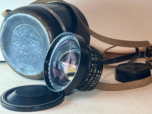 Soviet mir 20h - mir-20h, 3.5/20mm