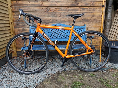 Orange rx9 gravel cyclocross - orange, gravel/cyclocross