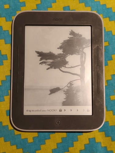 Nook simple touch ebook reader - nook,