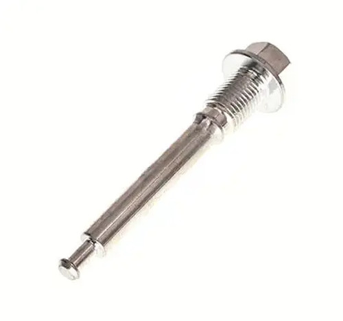 Brake caliper guide - , rear