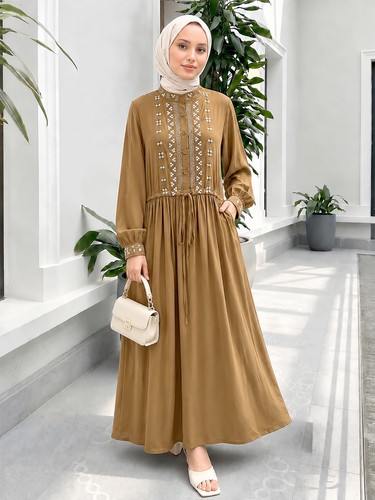 Dubai embroidery abaya - dubai,
