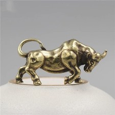 Brass Bullfighting Figurine