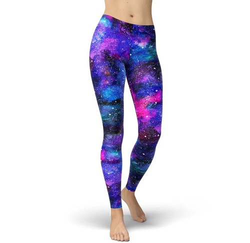 Galaxy leggings boho - leggings,,