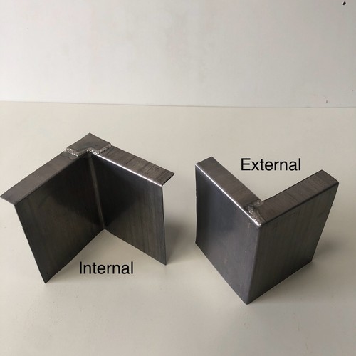 Lead corner flashing - lead, upstand