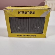 Hi-Fi Mini Portable Speakers for Walkmans Portable Cassette Players Radios