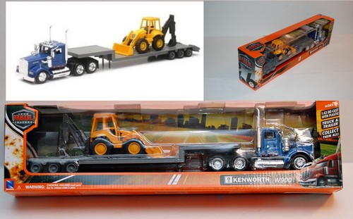 Kenworth w900 low boy - w900, low-boy