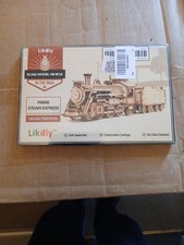 WOODEN SELF-ASSEMBLY MODEL