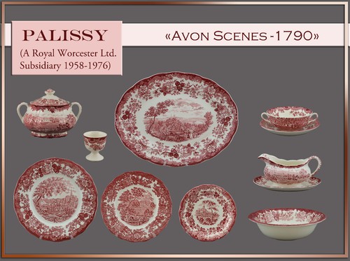 Palissy avon scenes 1790 - "avon,
