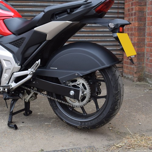 Pyramid full rear hugger matte - full,
