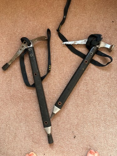 Climbing hammer and - , pick