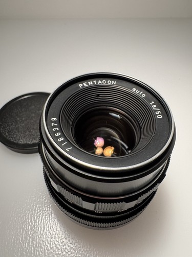 Pentacon auto 50mm - 50mm, f1.8