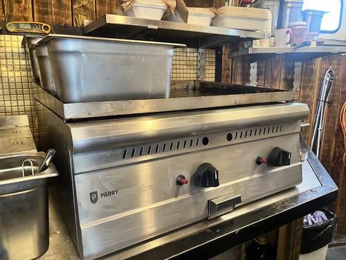 Parry pgg7 countertop lpg gas - parry,
