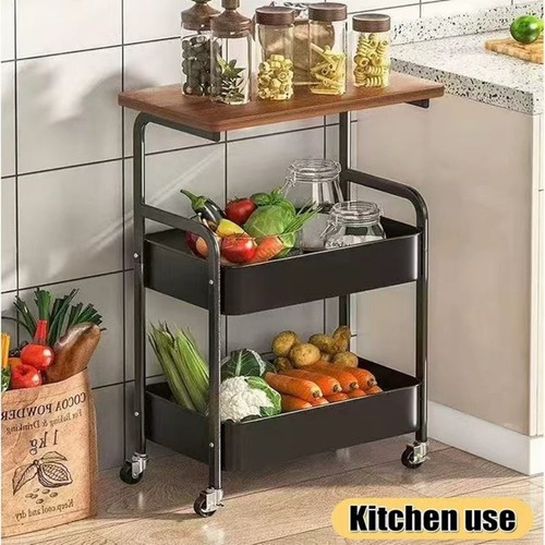 Tier rolling cart - 3, with