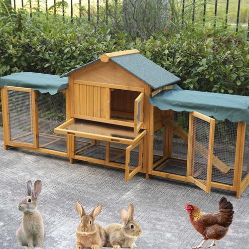 Extra large rabbit - rabbit, hutch